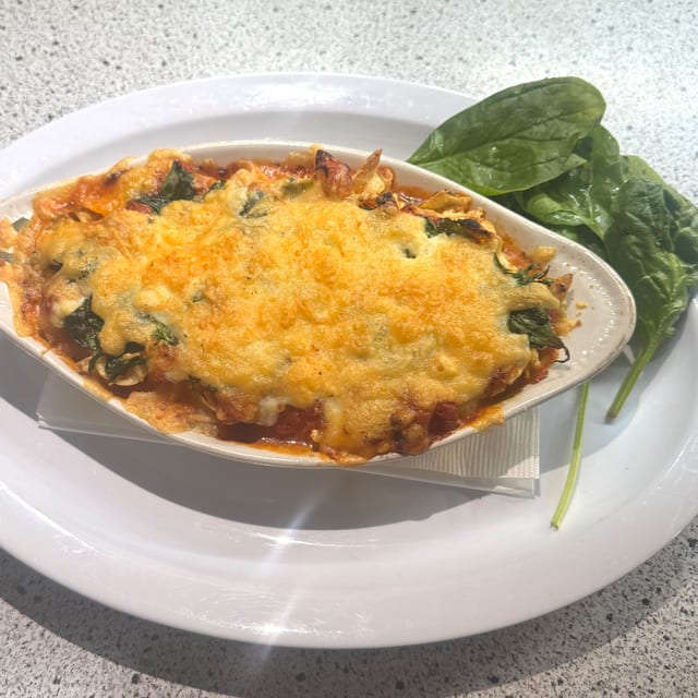 Lasagna Verdi.