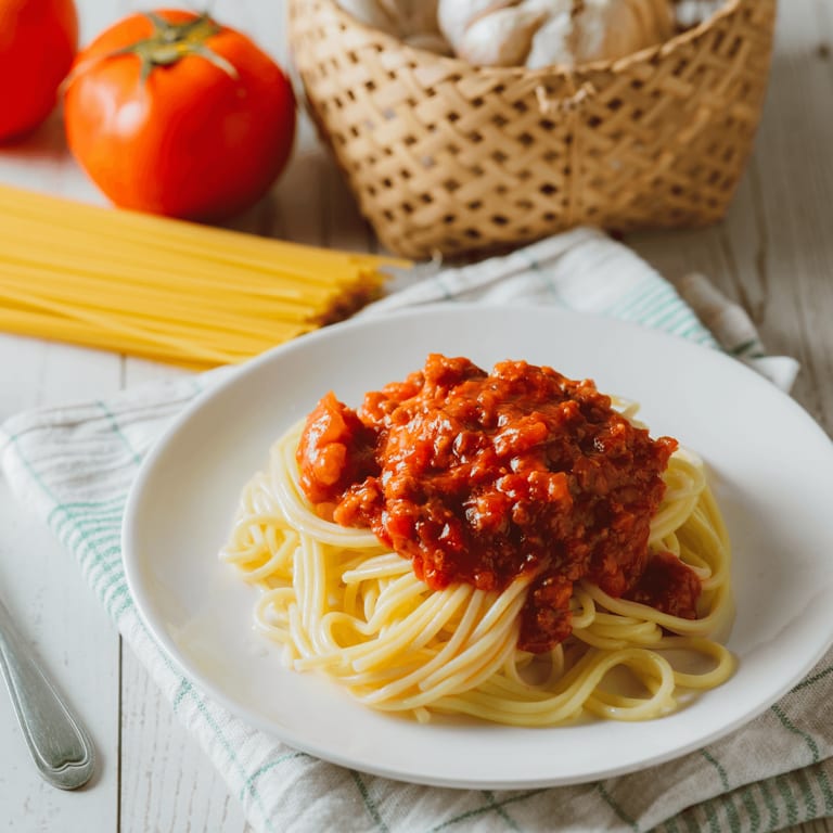 Delicious Spaghetti and More Italian Classics