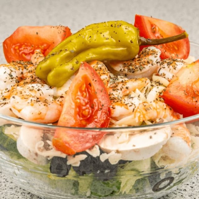 Shrimp Salad.