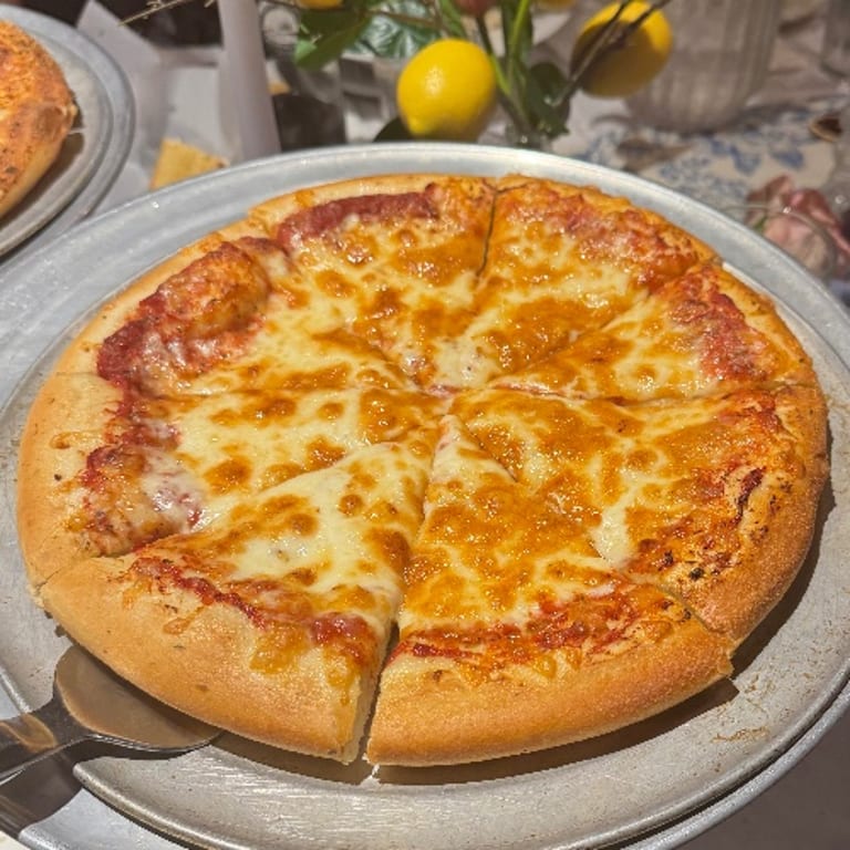 Delicious Cheese Pizza and More