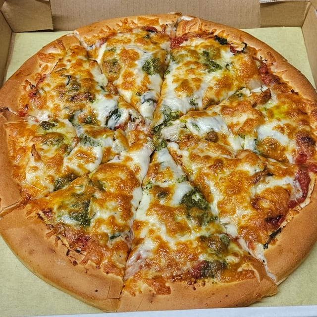Aegean Pizza.