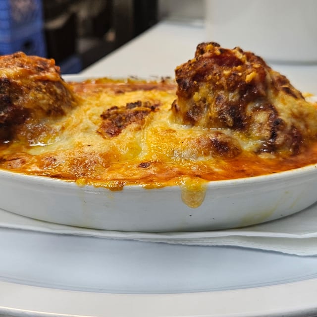 Baked Meatballs.