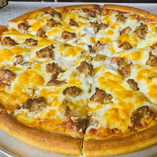 Villager Pizza.