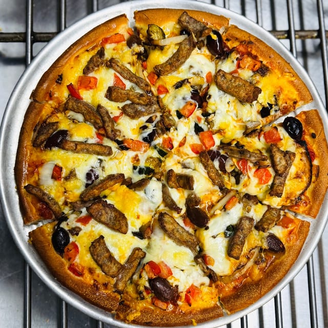 Odyssey Pizza.