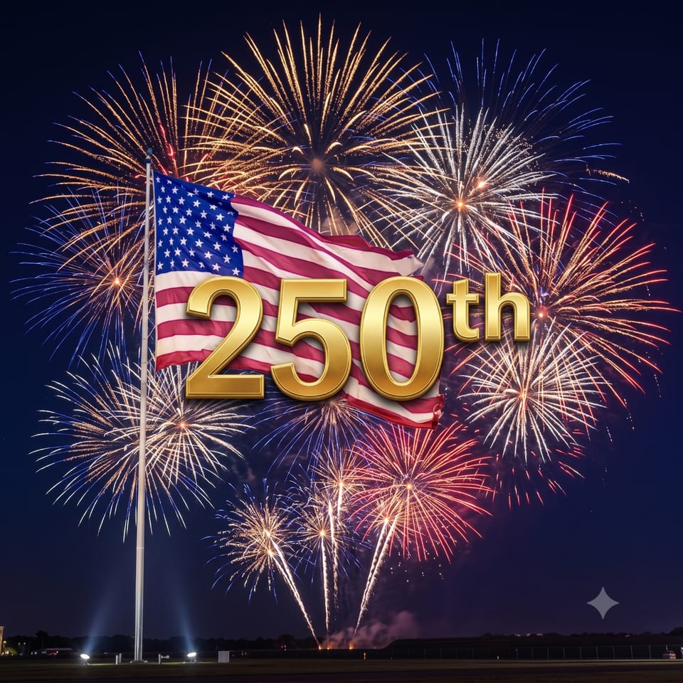 HAPPY 4TH OF JULY!