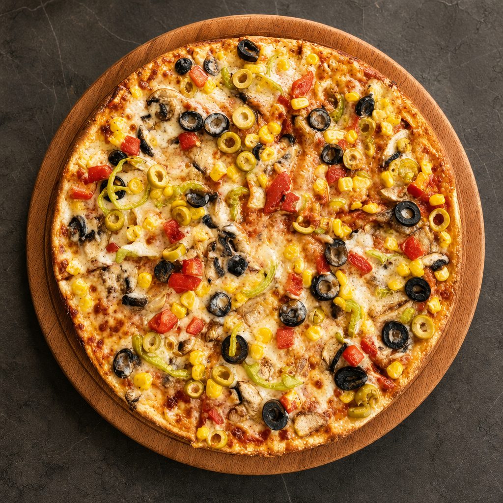 Veggie Pizza.