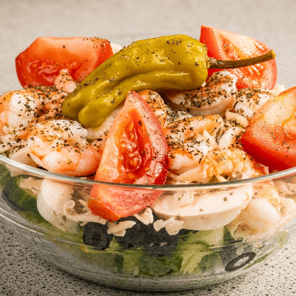 Shrimp Salad.