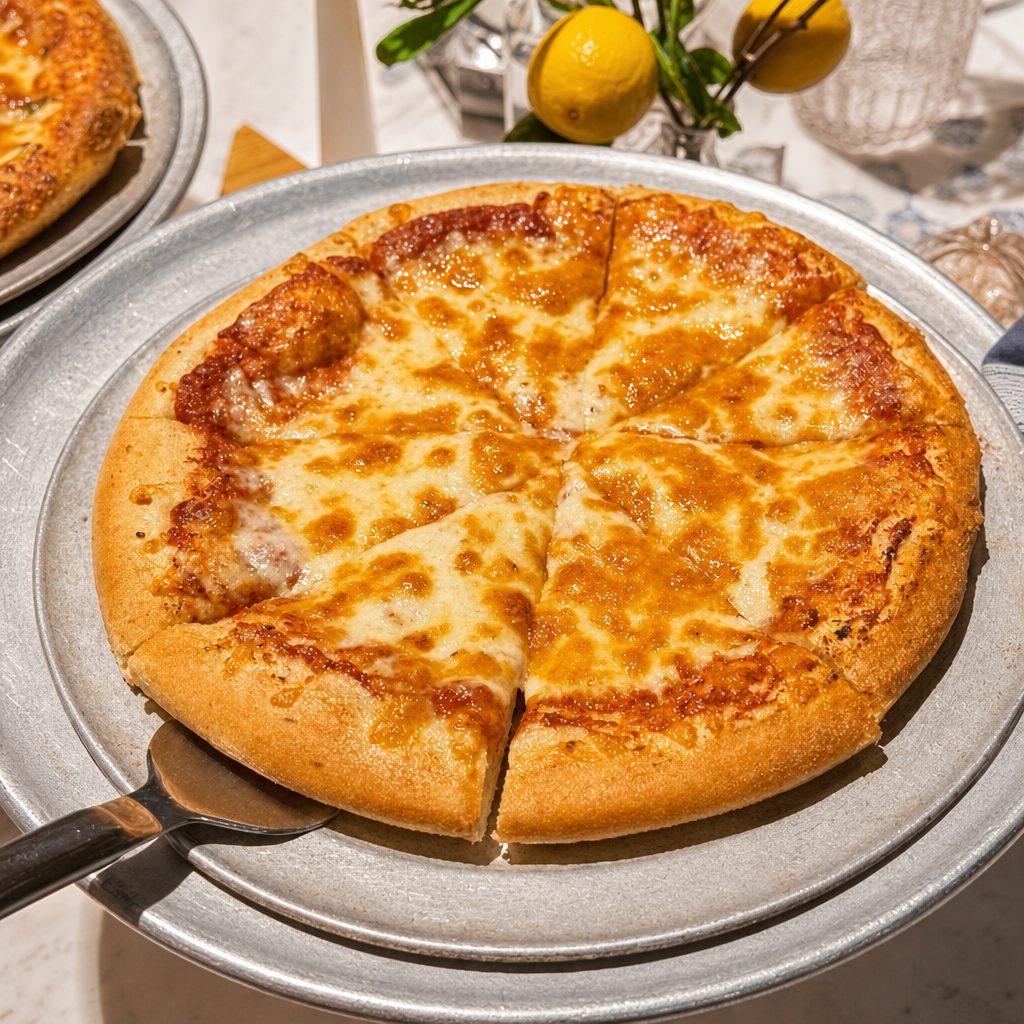 Cheese Pizza 10".