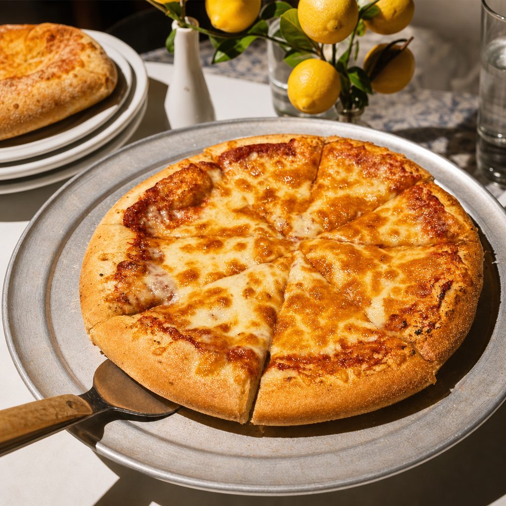 Cheese Pizza 12".