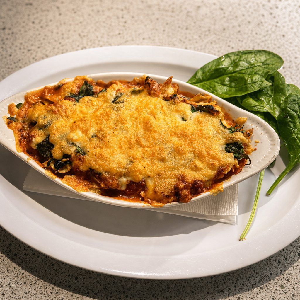 Lasagna Verdi.