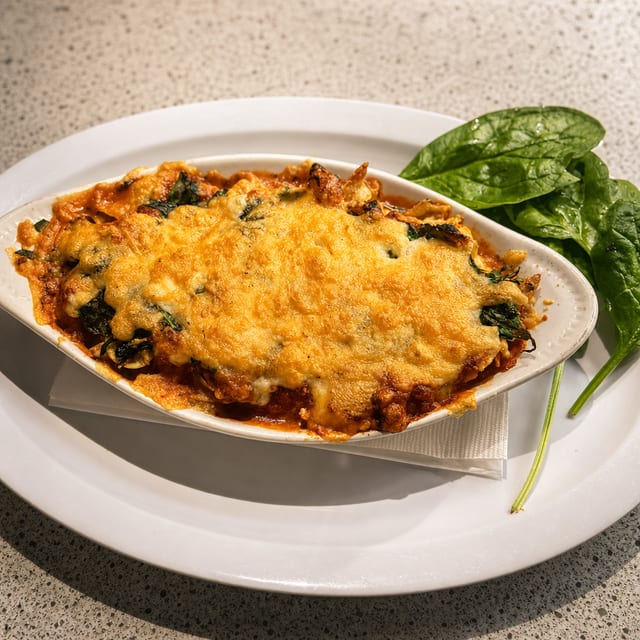 Lasagna Verdi.