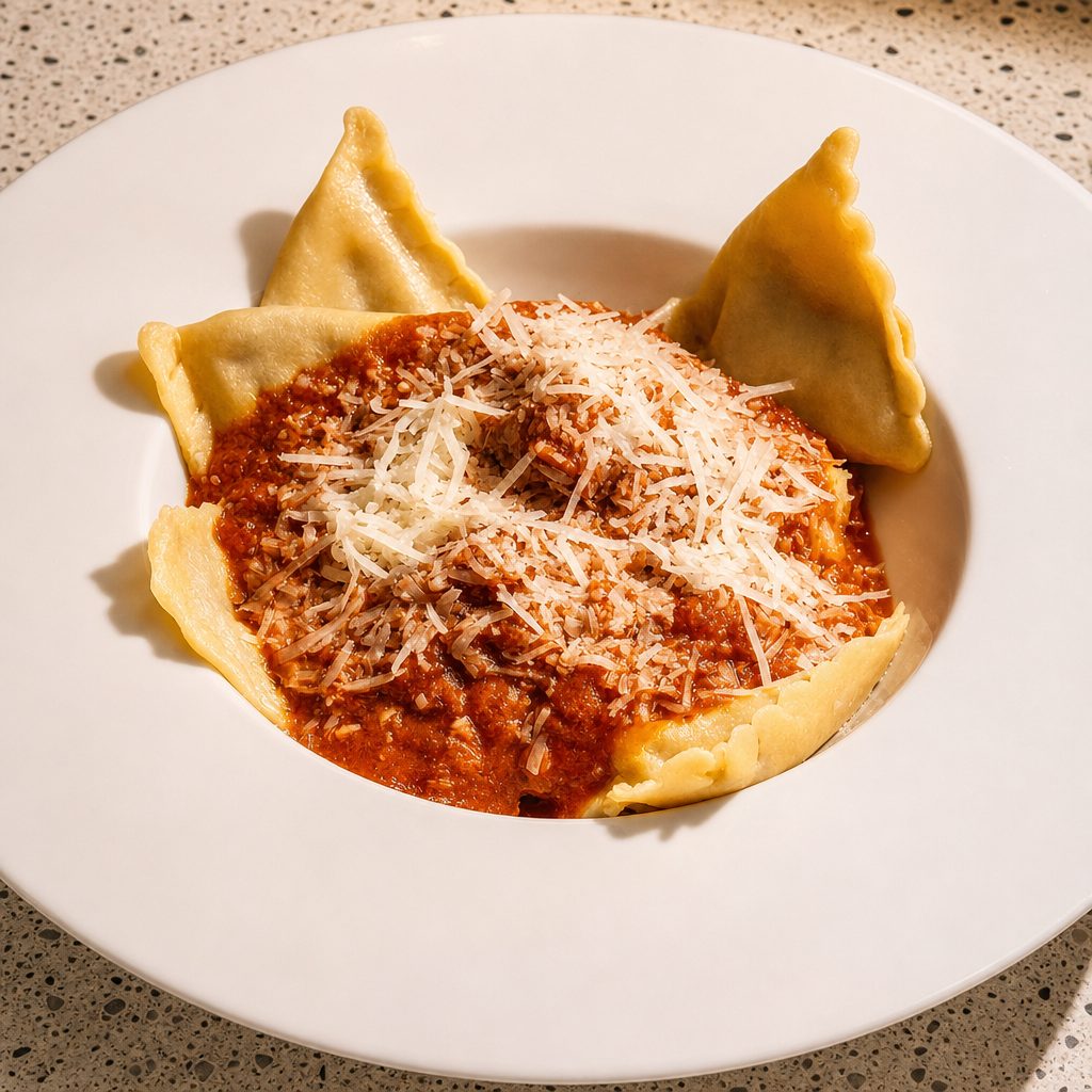 Ravioli.