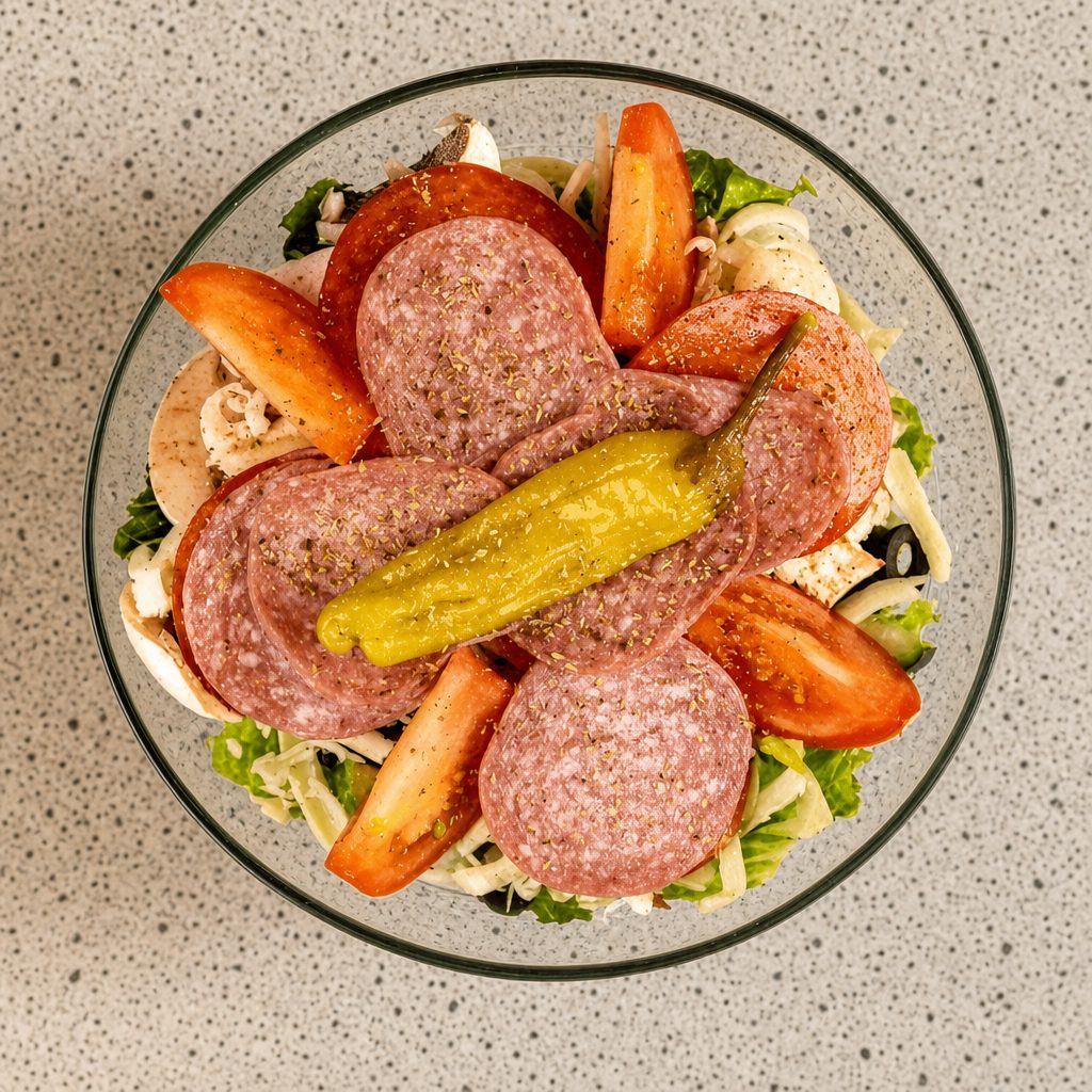Antipasto Salad.