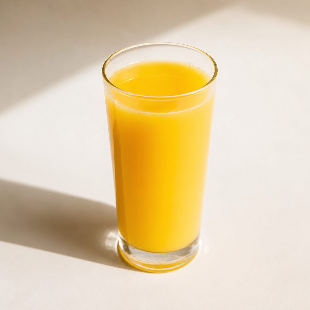 Orange Juice.