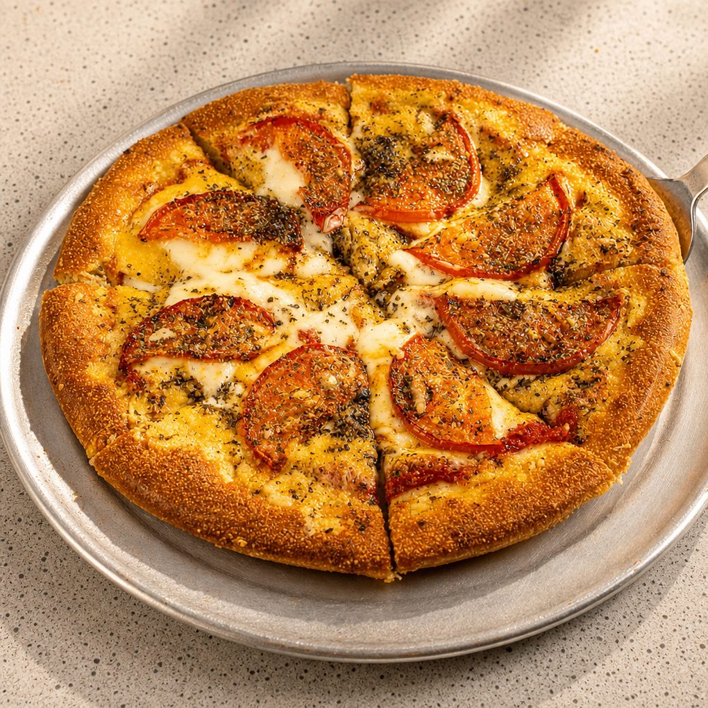 Margarita Pizza.