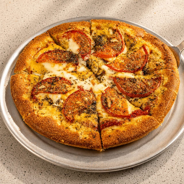 Margarita Pizza.