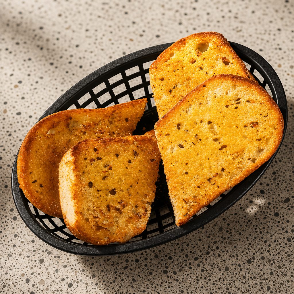 Garlic Bread.
