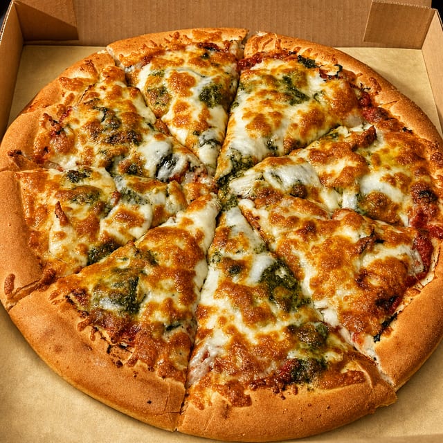 Aegean Pizza.