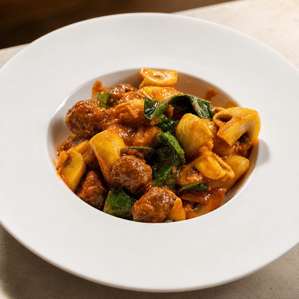 Gnocchi.