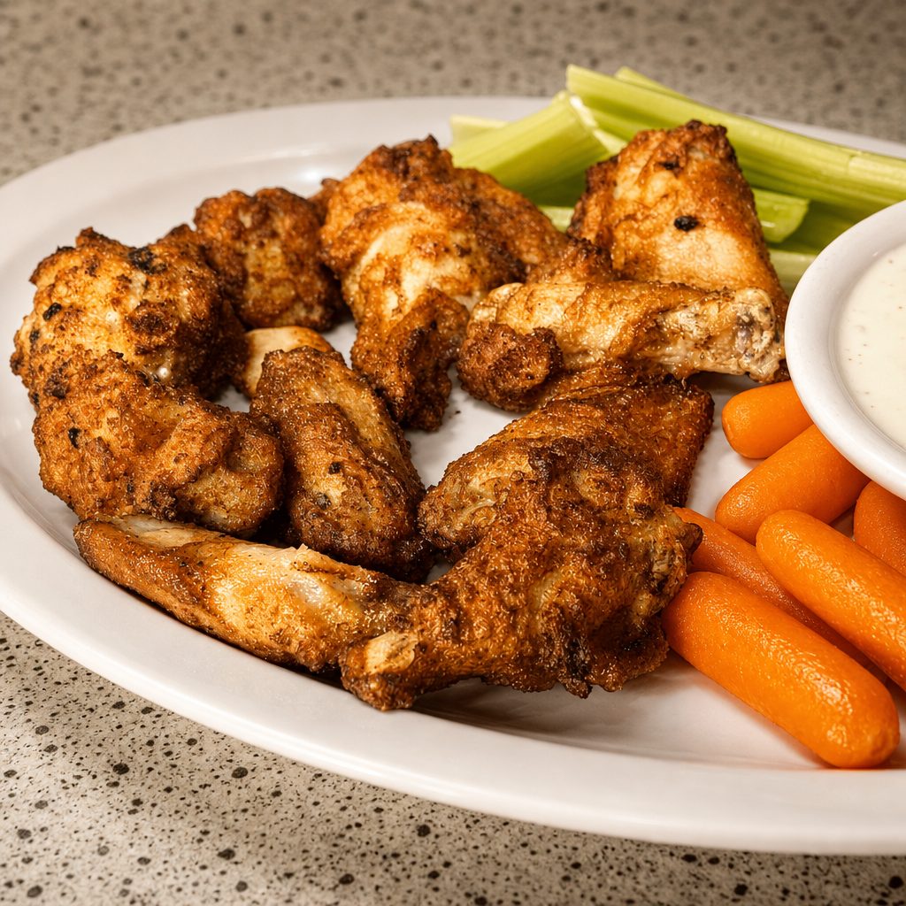 Wings.