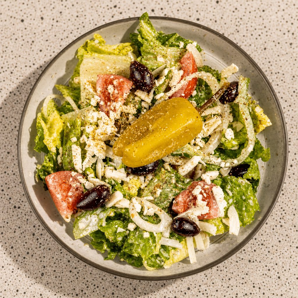 Greek Salad.