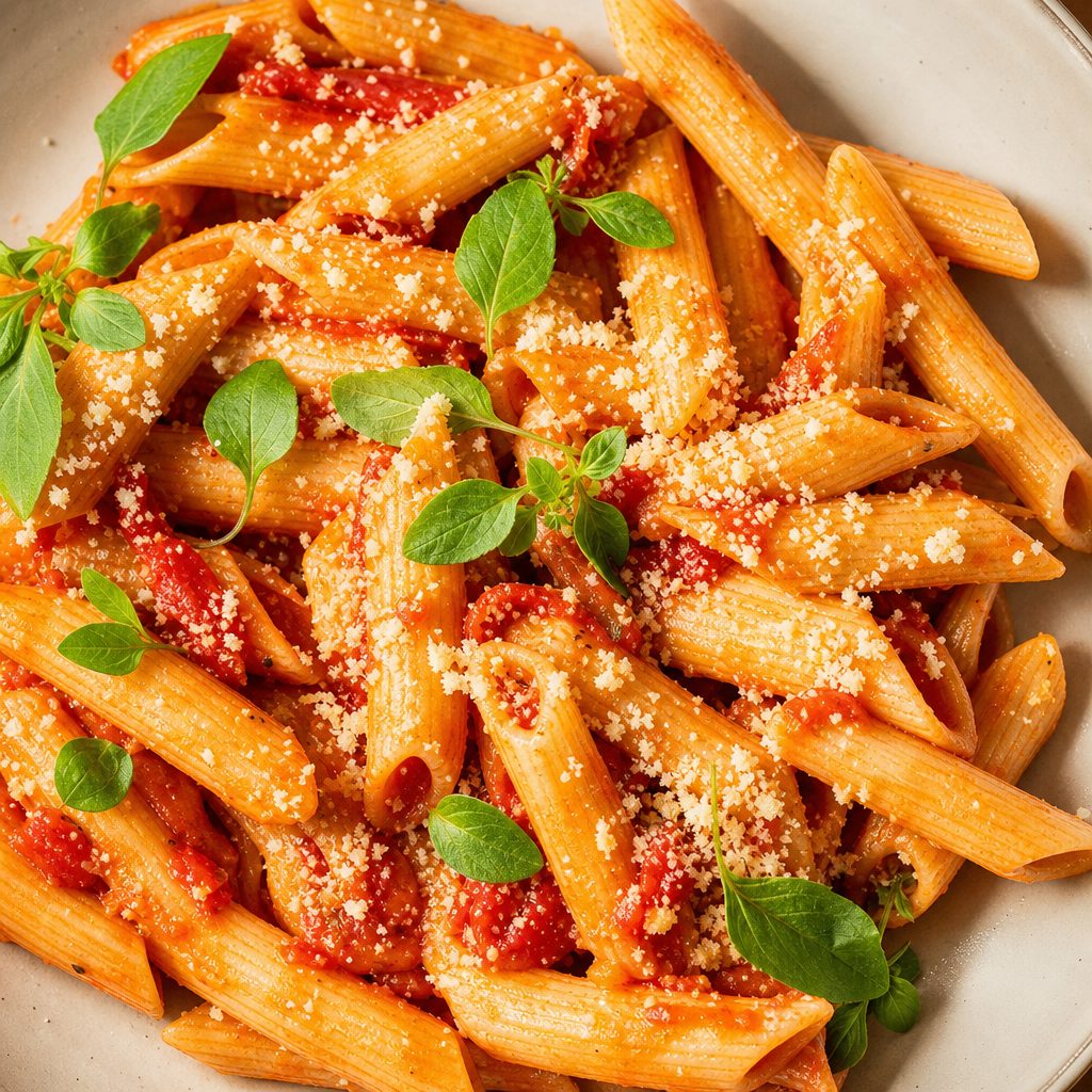 Junior's Penne Plate.