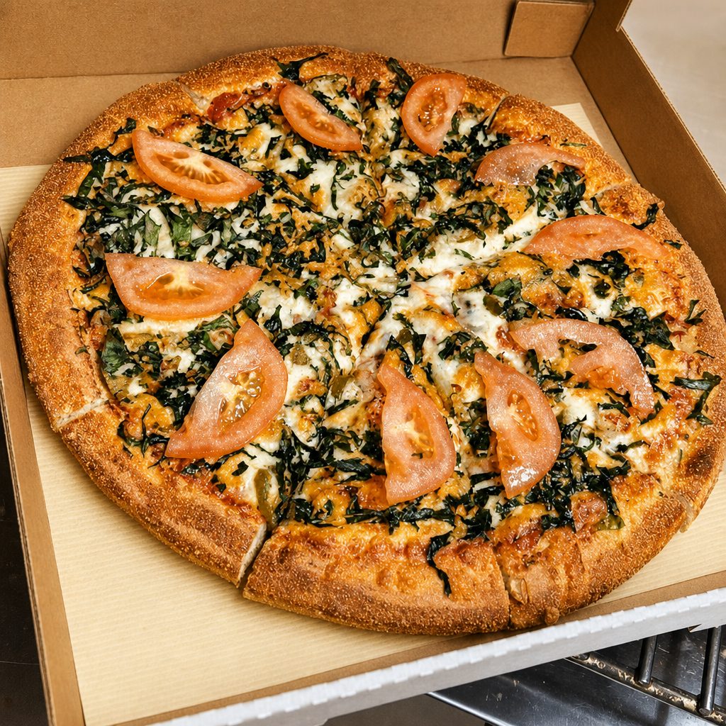 Kookoobird Pizza.