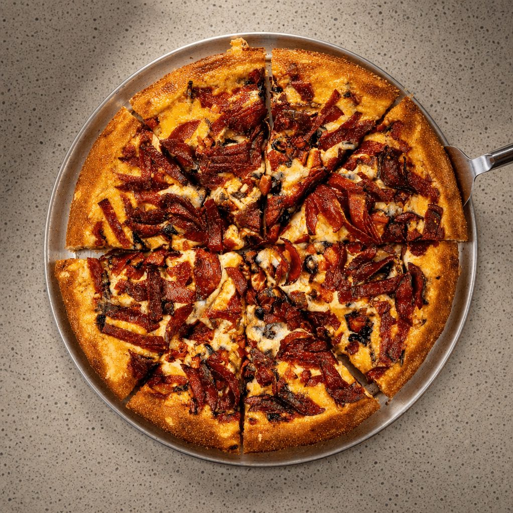 Cuccina Pizza.